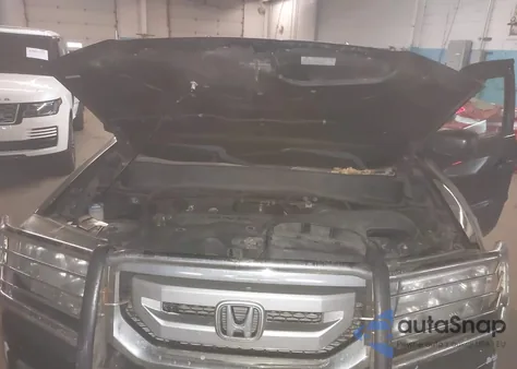 2010 Honda Pilot Ex-L from USA, damaged, VIN 5FNYF4H63AB013667